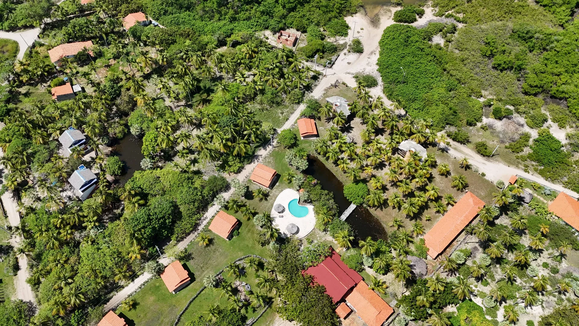 Localização do Rancho do Buna
