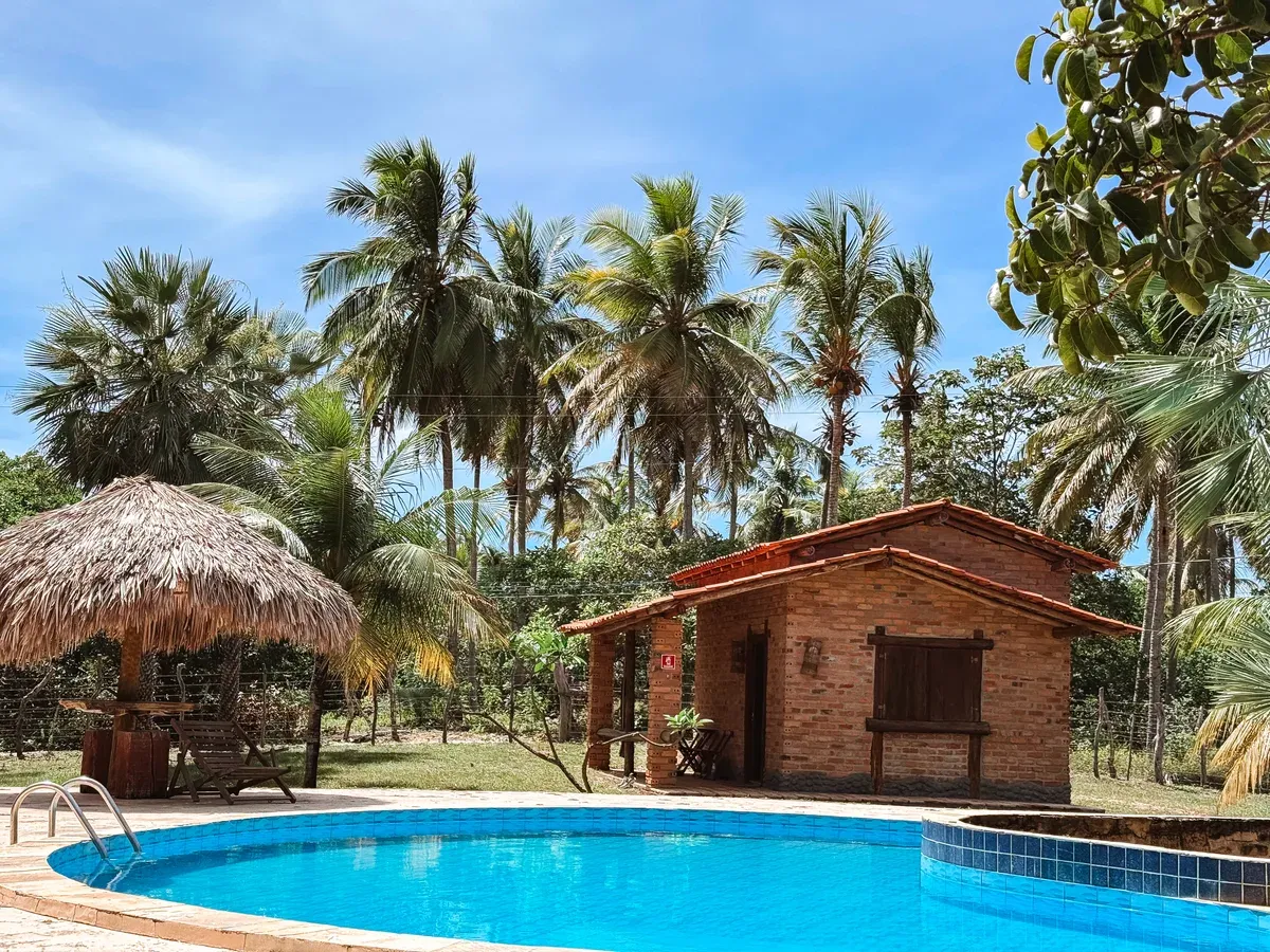 Piscina do Rancho do Buna