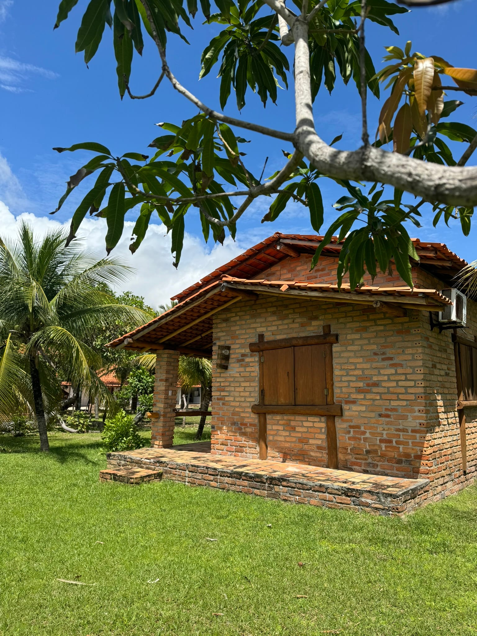 Handcrafted details at Rancho do Buna