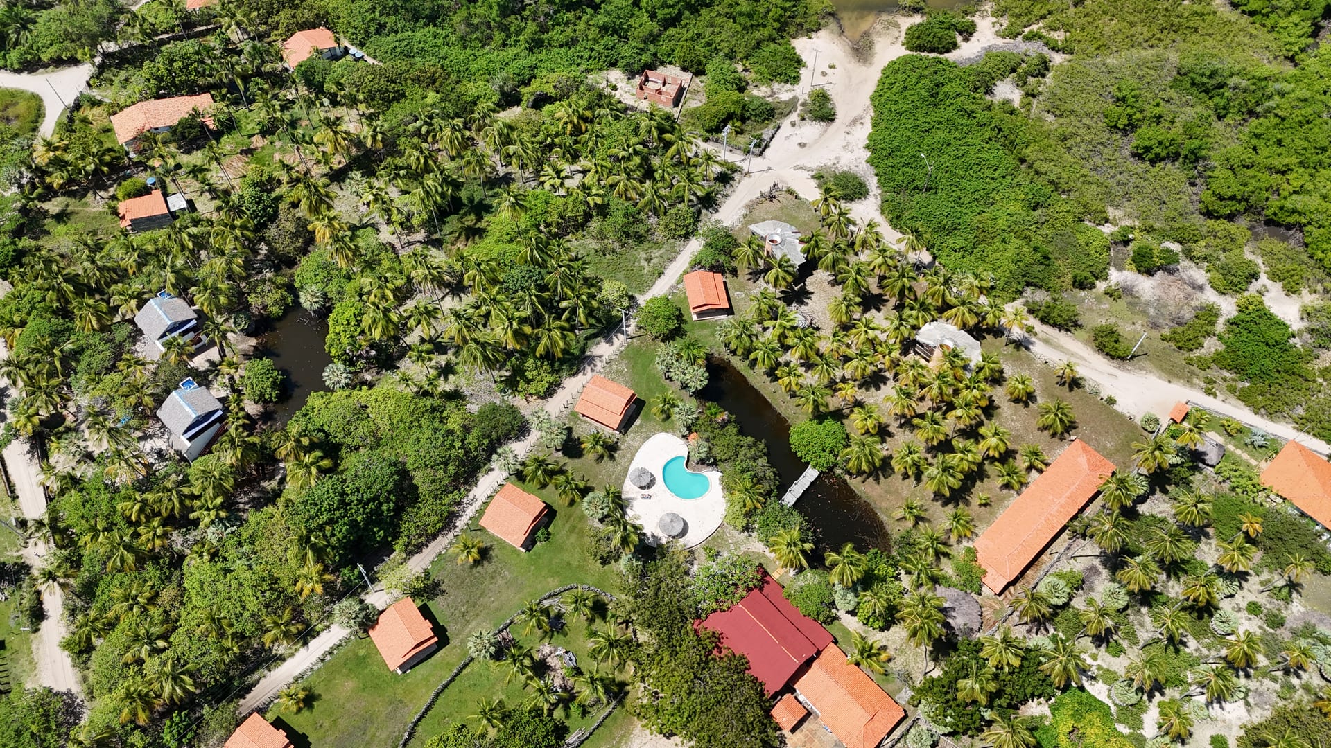 Localização do Rancho do Buna